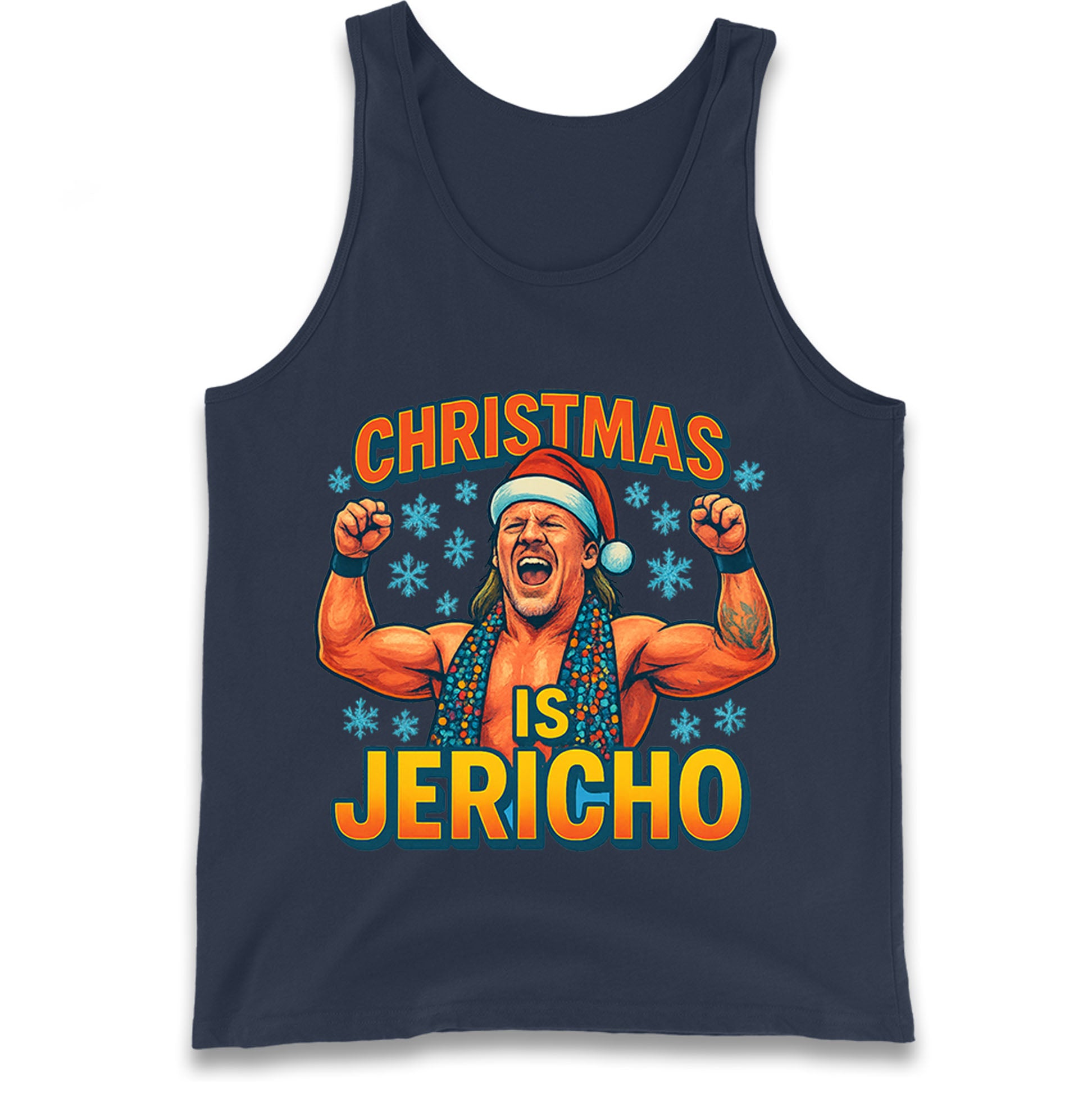 Chris Jericho Christmas Tank Top