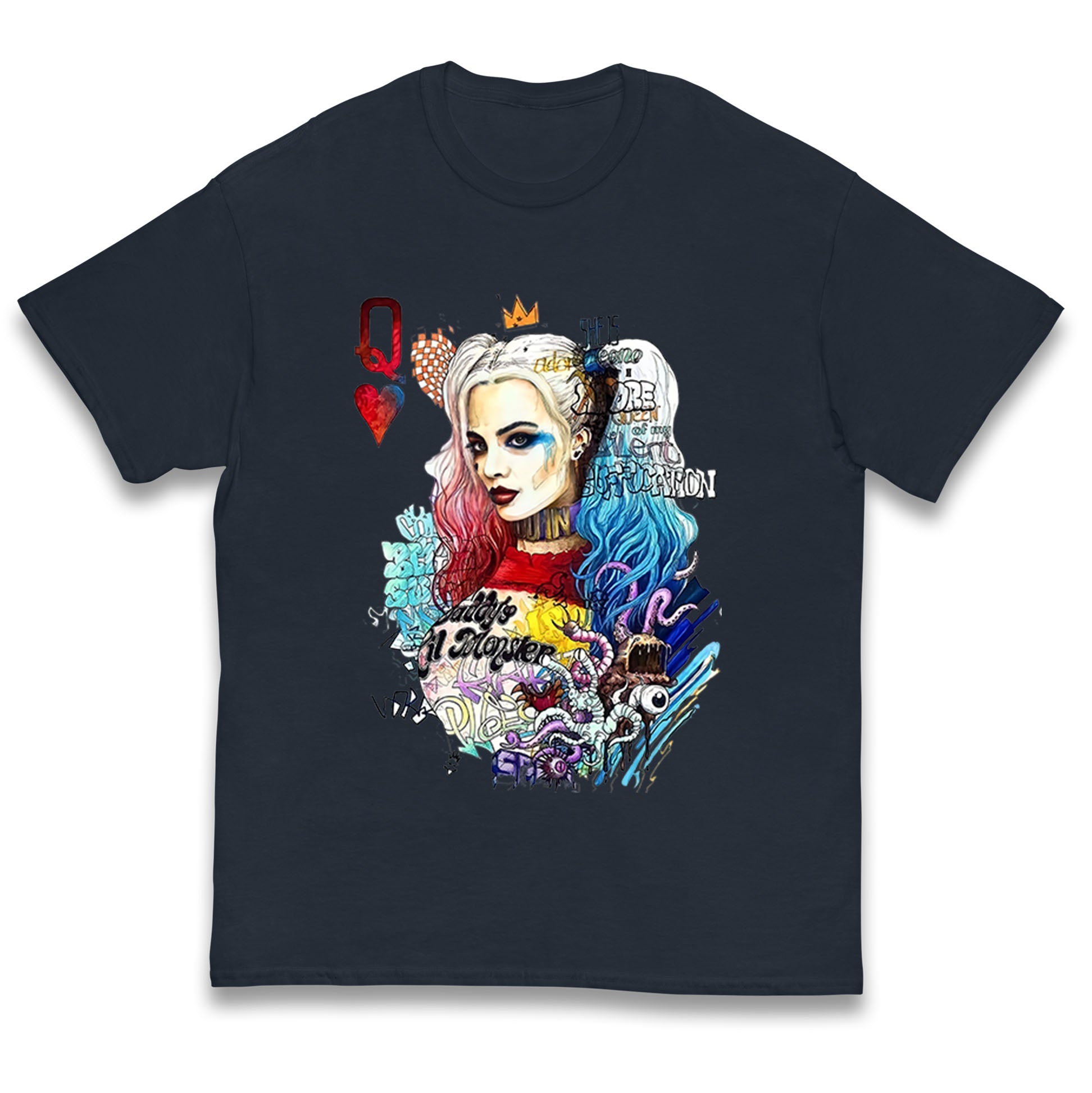 Harley Quinn Kids T Shirt