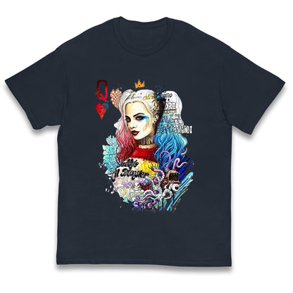 Harley Quinn Kids T Shirt