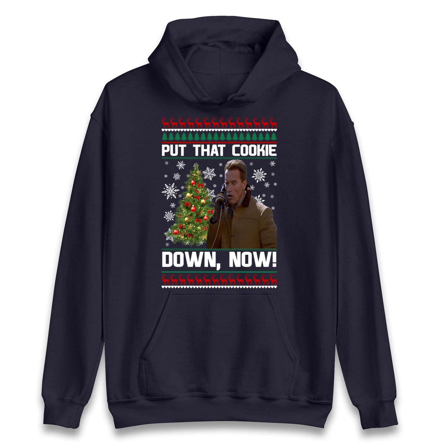 Arnie Christmas Hoodie