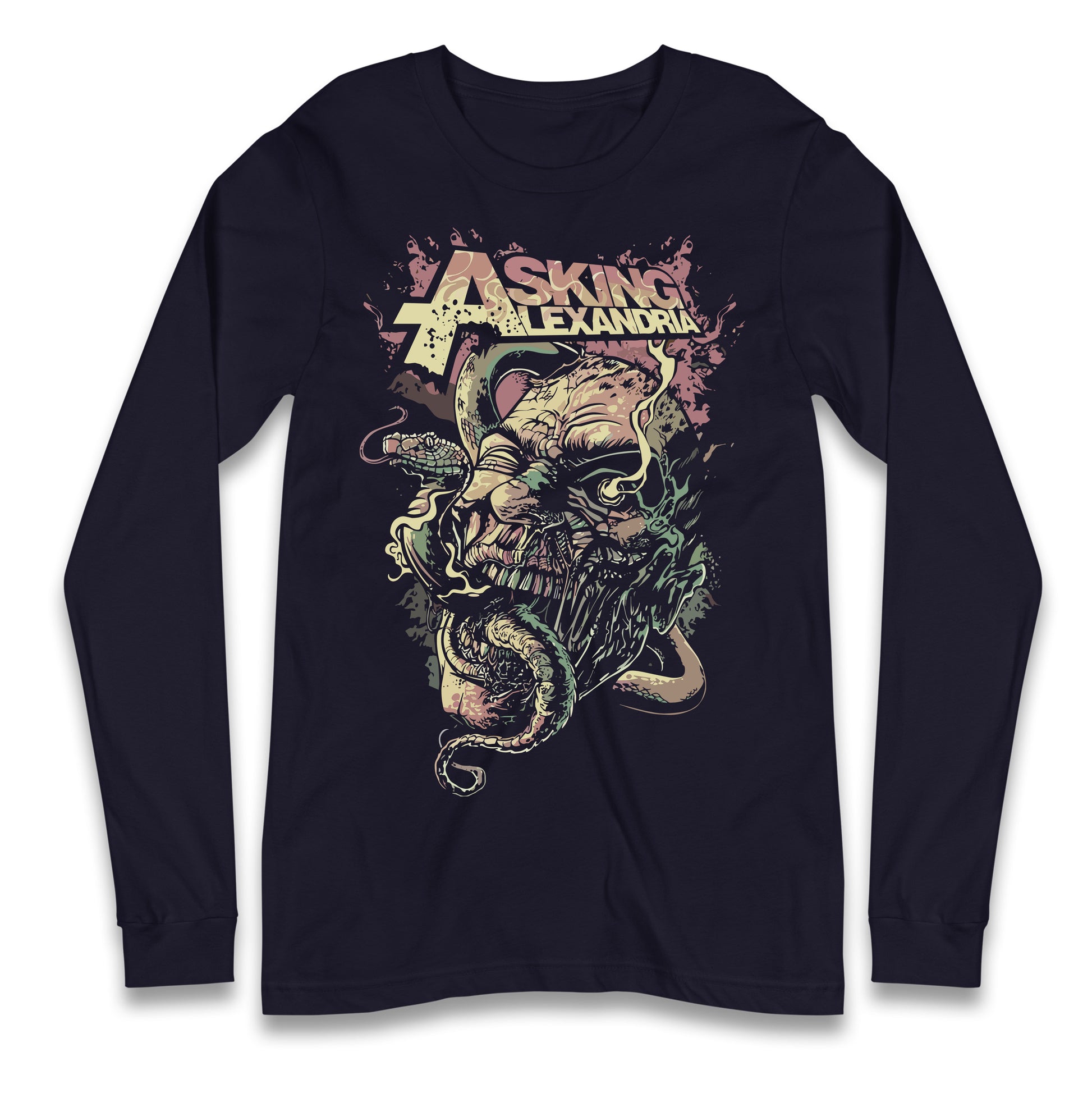 Asking Alexandria Band Longsleeve T Shirt