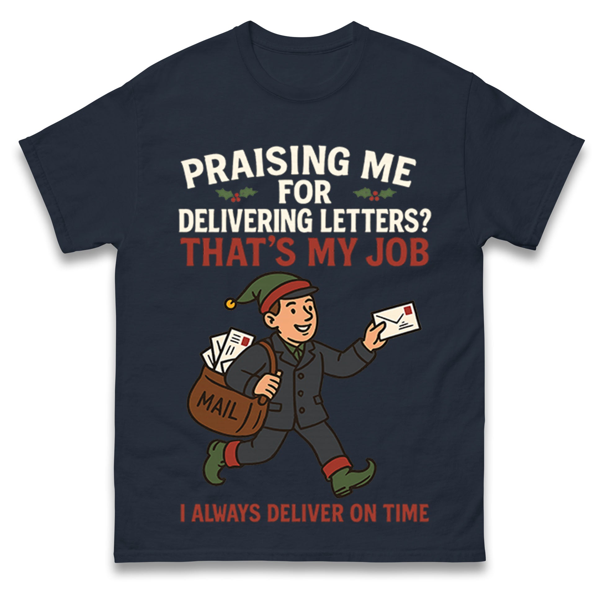 Royal Mail Christmas T Shirt