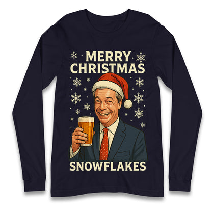 Reform Christmas Longsleeve T Shirt