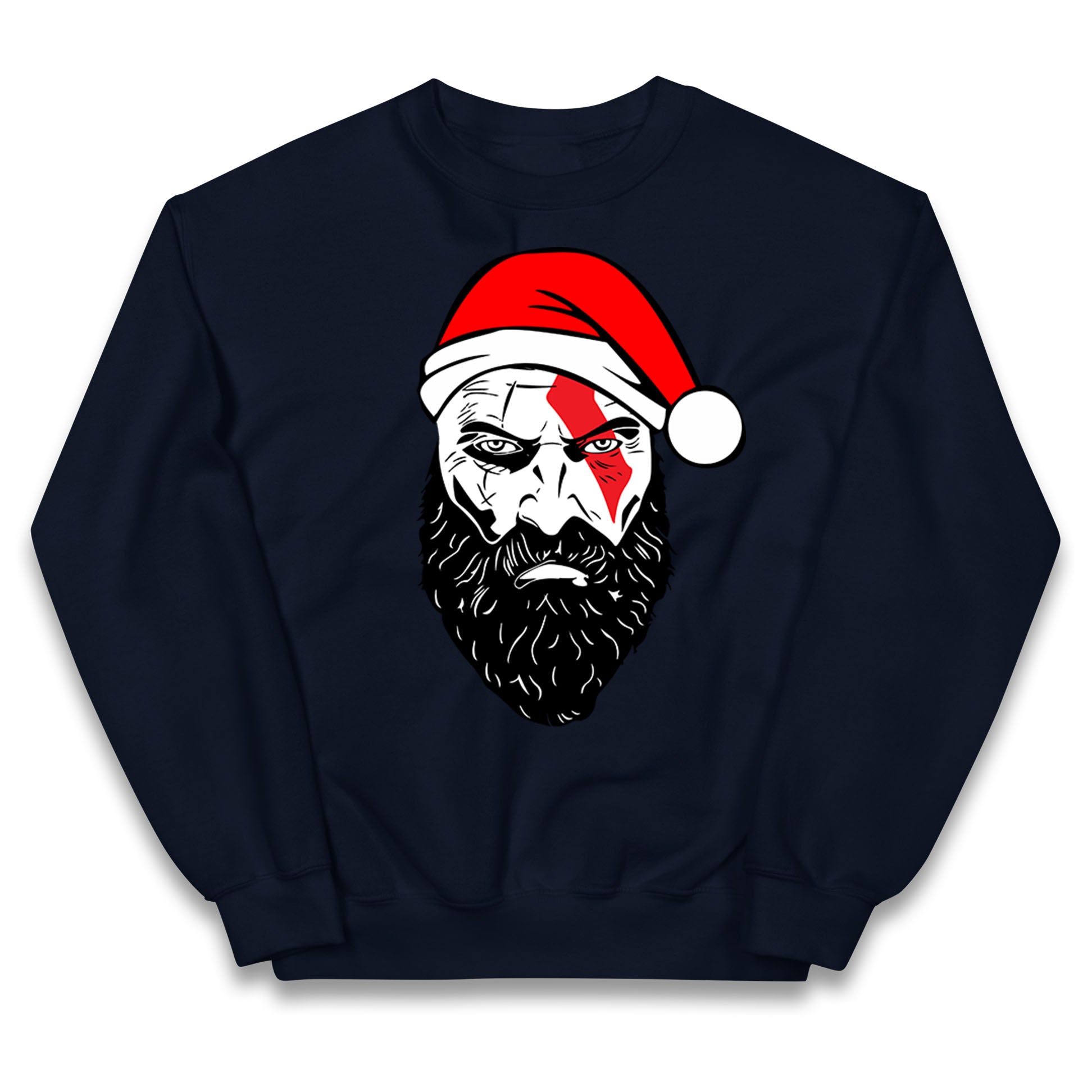 kratos christmas jumper