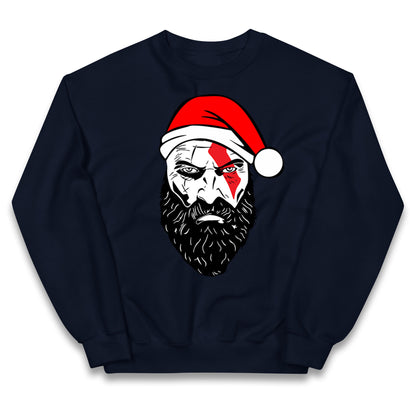 kratos christmas jumper