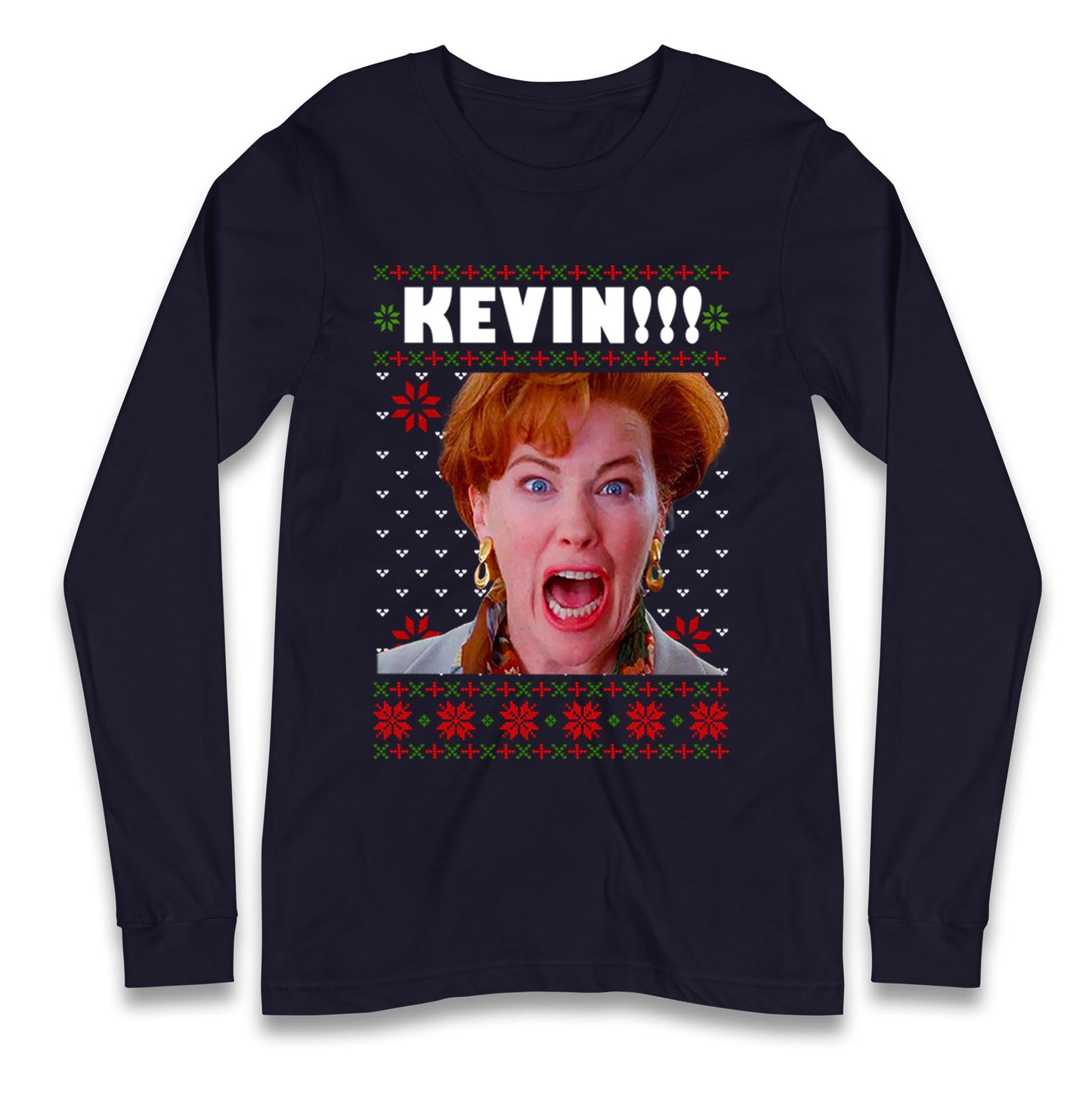 Home Alone Kevin Longsleeve T Shirt