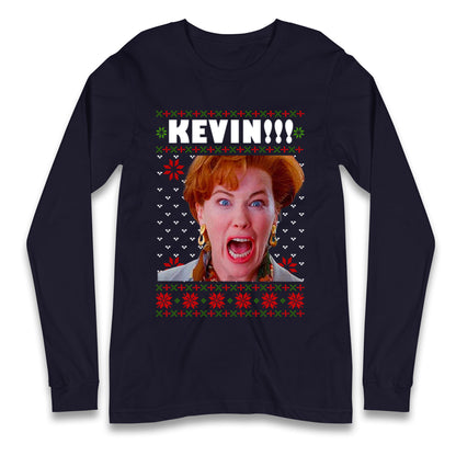 Home Alone Kevin Longsleeve T Shirt