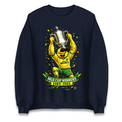 Norwich City Milk Cup Winners Jumper