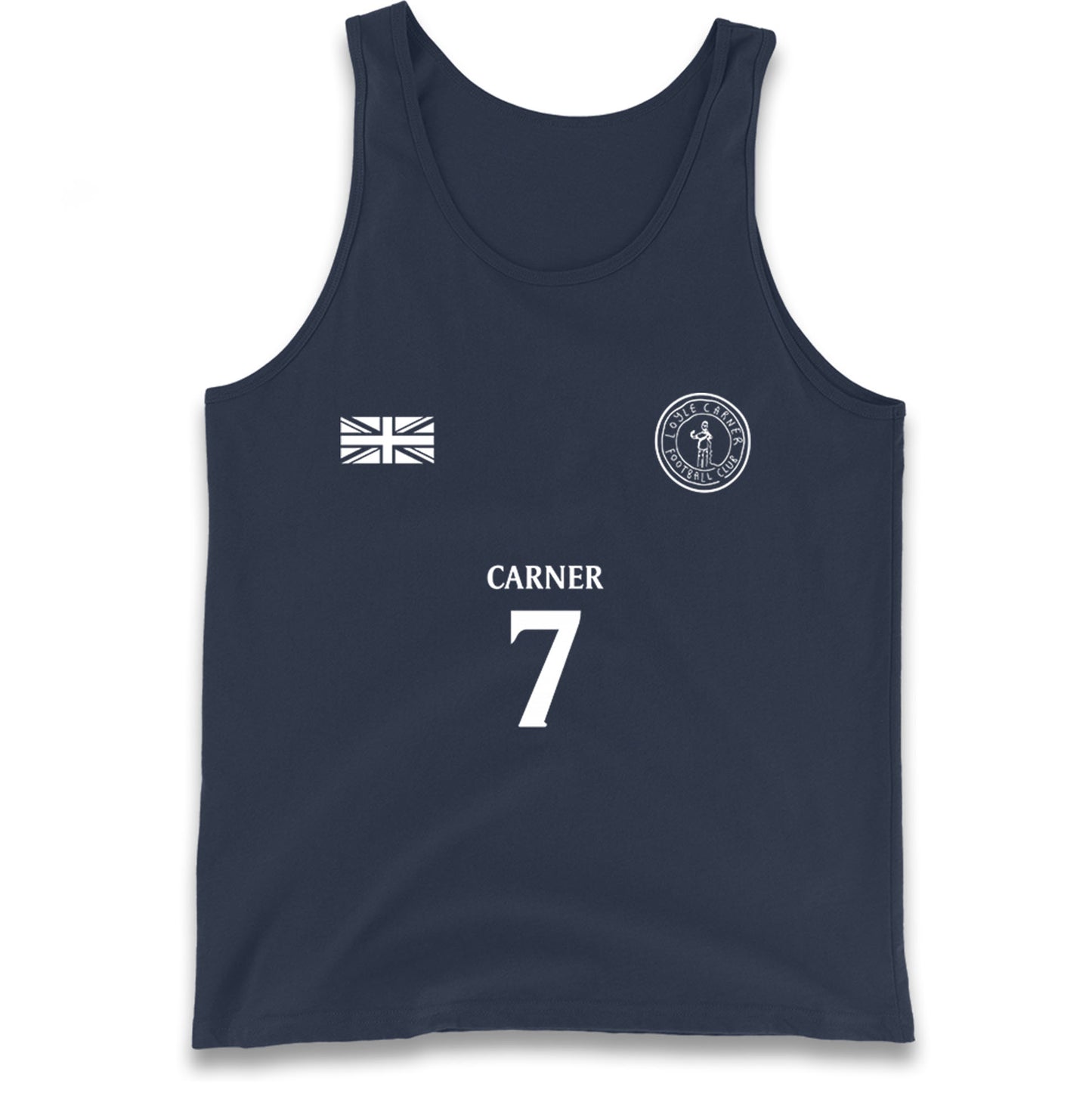 Loyle Carner Football Tank Top
