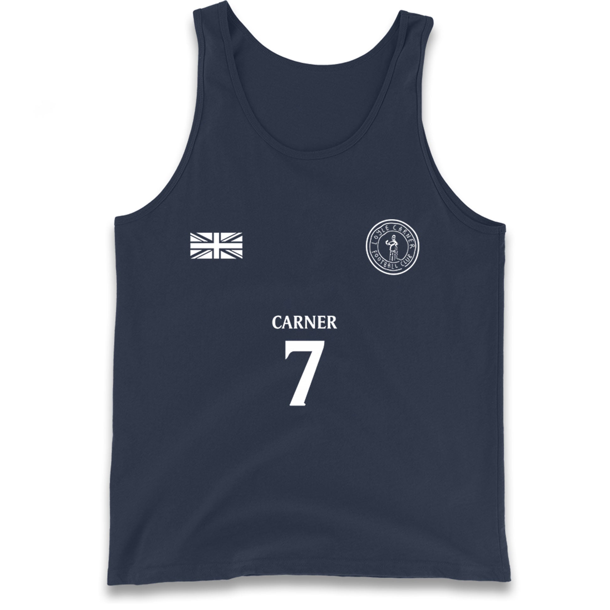 Loyle Carner Football Tank Top