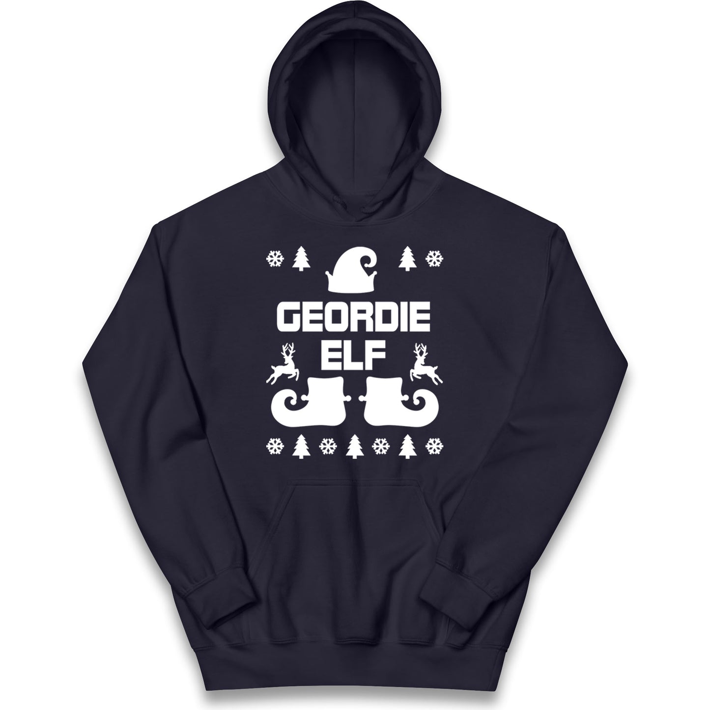 Geordie Christmas Kids Hoodie