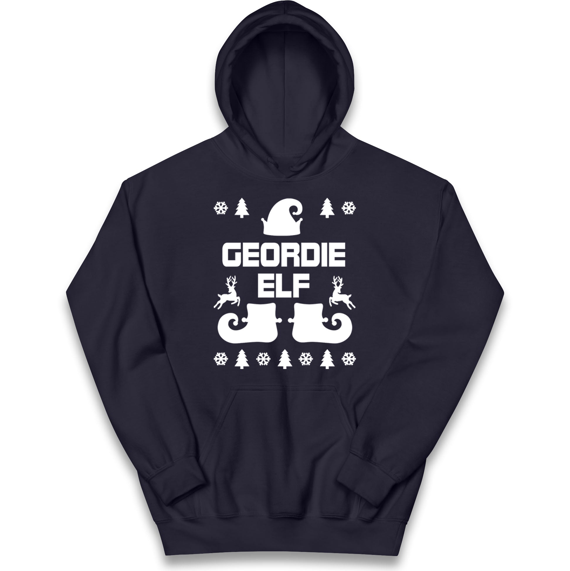 Geordie Christmas Kids Hoodie