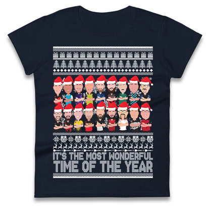 Darts Christmas Ladies T Shirt