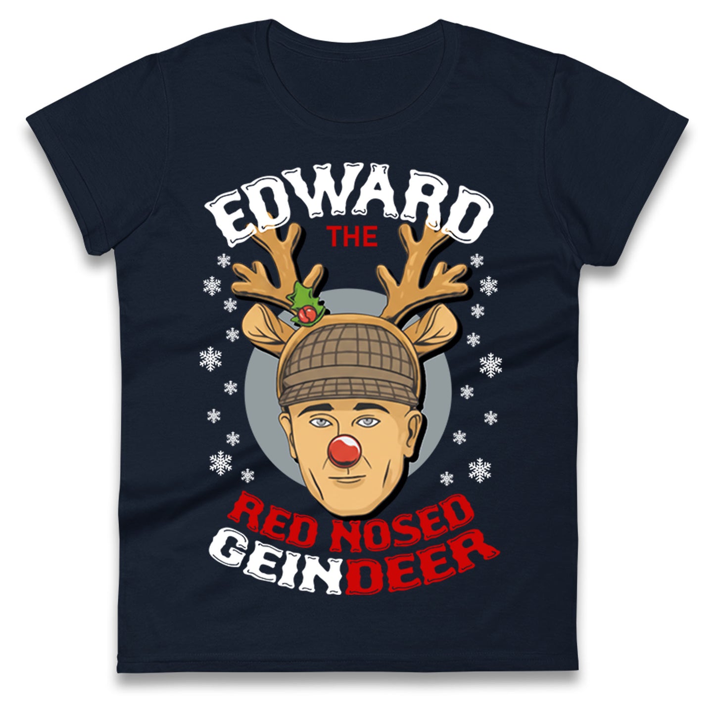 Ed Gein Reindeer Ladies T Shirt