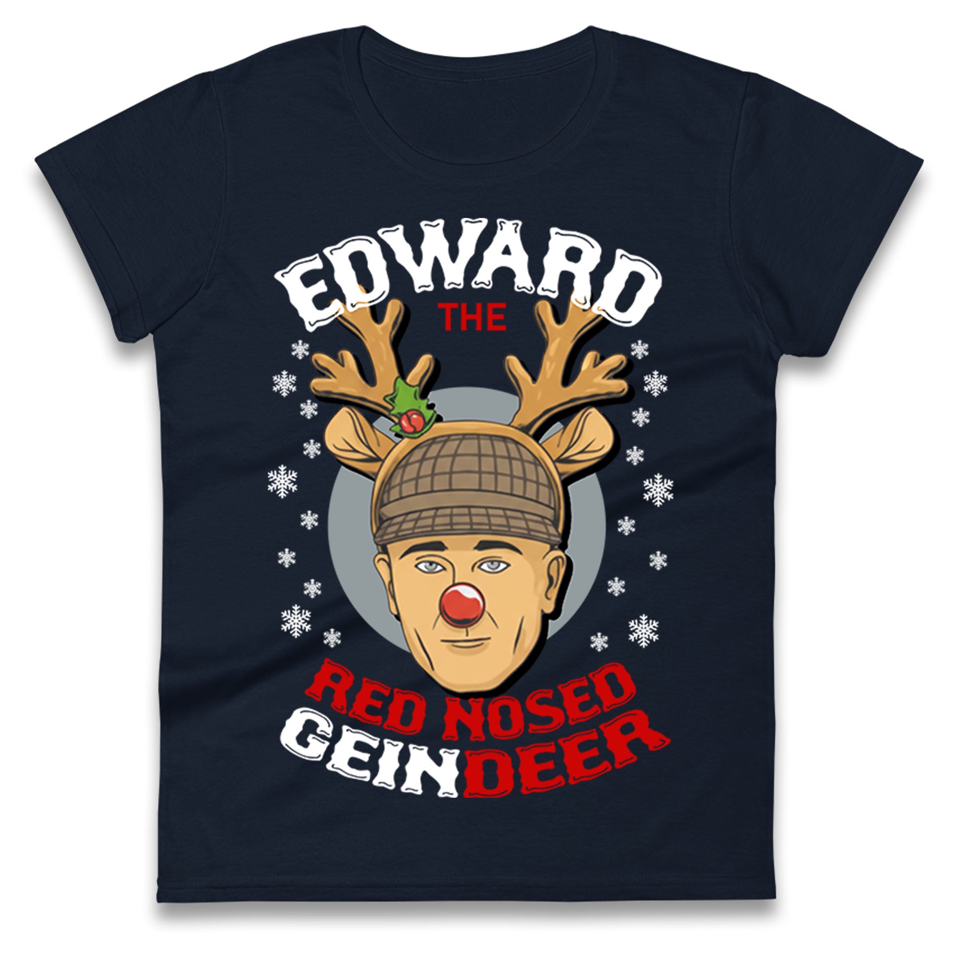Ed Gein Reindeer Ladies T Shirt