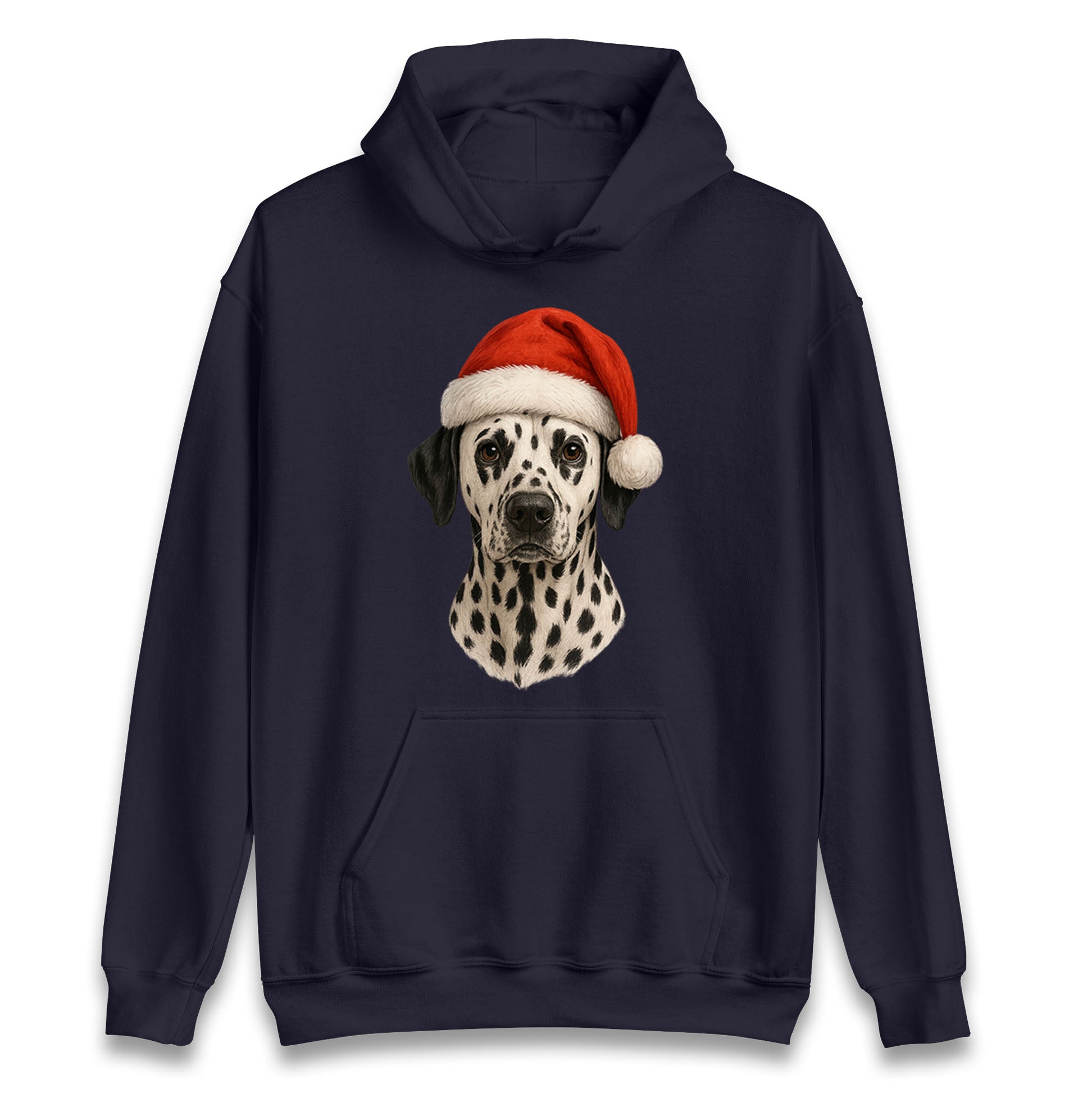 Dalmatian Dog Christmas Hoodie