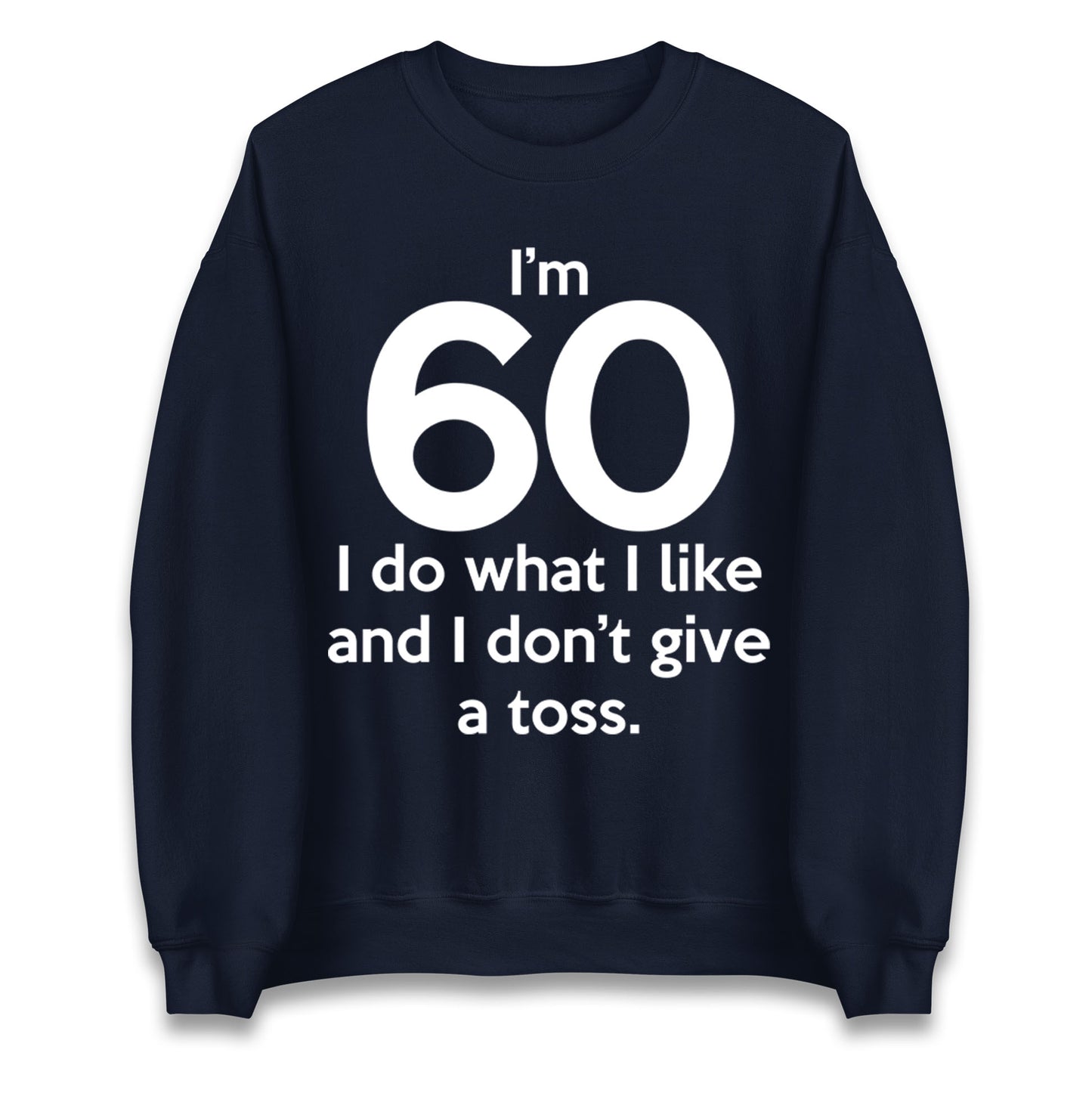 60th Birthday Jumper