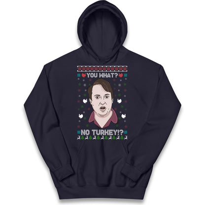 Peep Show Christmas Kids Hoodie