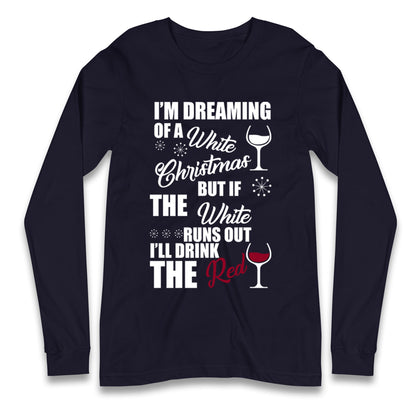 Wine Christmas Longsleeve T Shirt