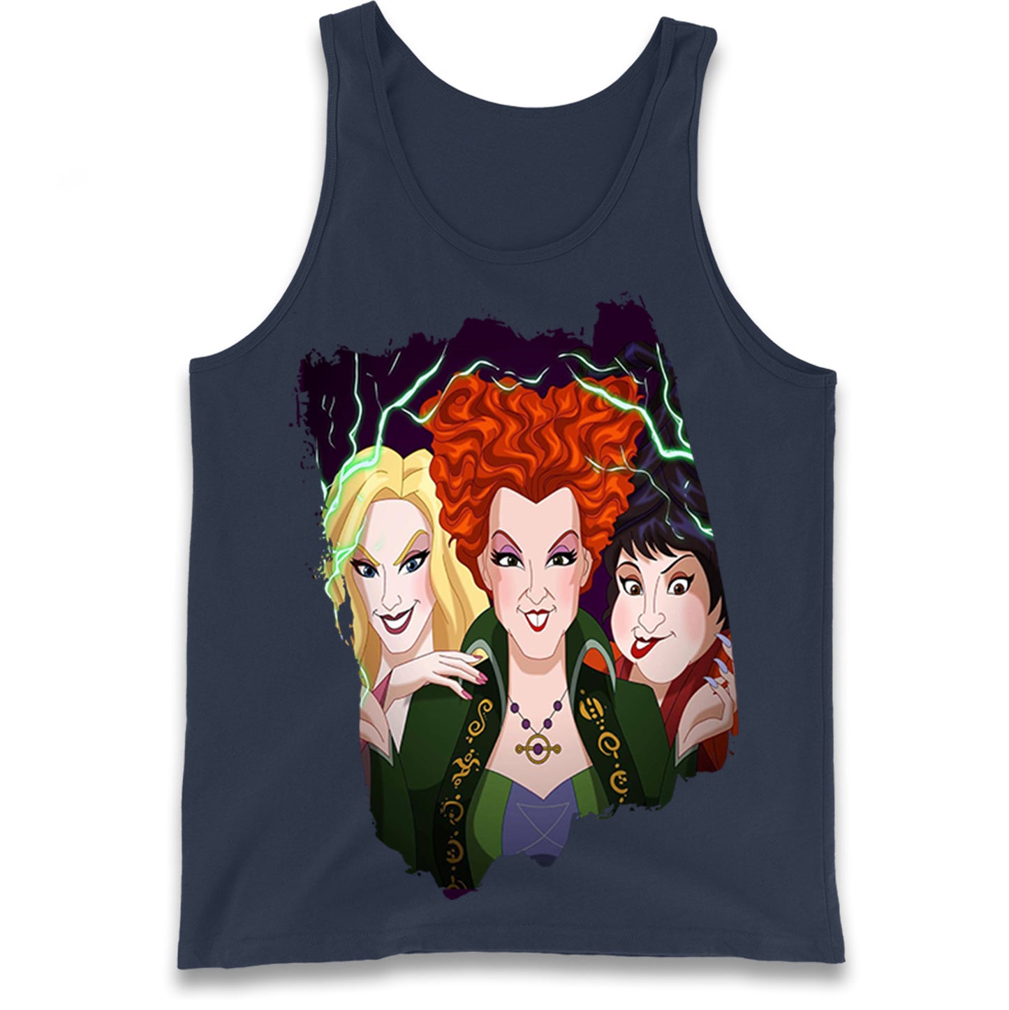 The Sanderson Sisters Scary Tank Top
