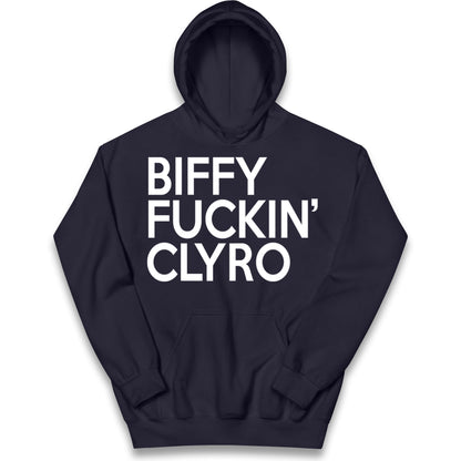 Biffy Clyro Kids Hoodie