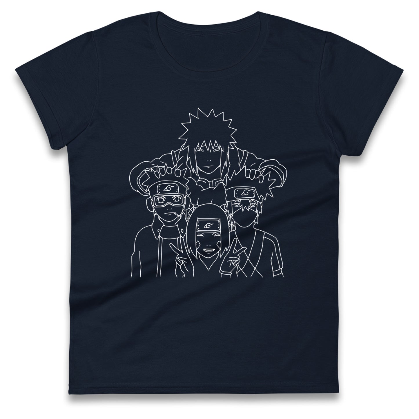 Naruto Shippuden Womens T Shirt