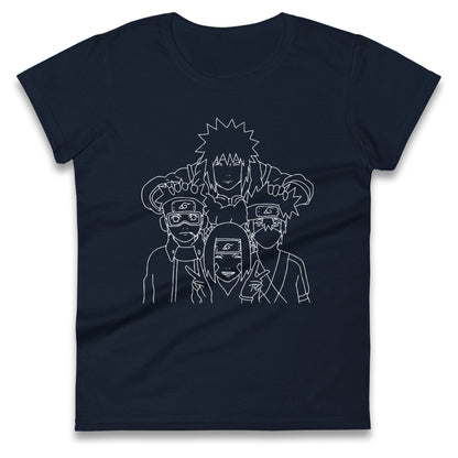 Naruto Shippuden Womens T Shirt