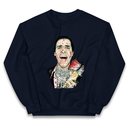 American Psycho Halloween Kids Jumper