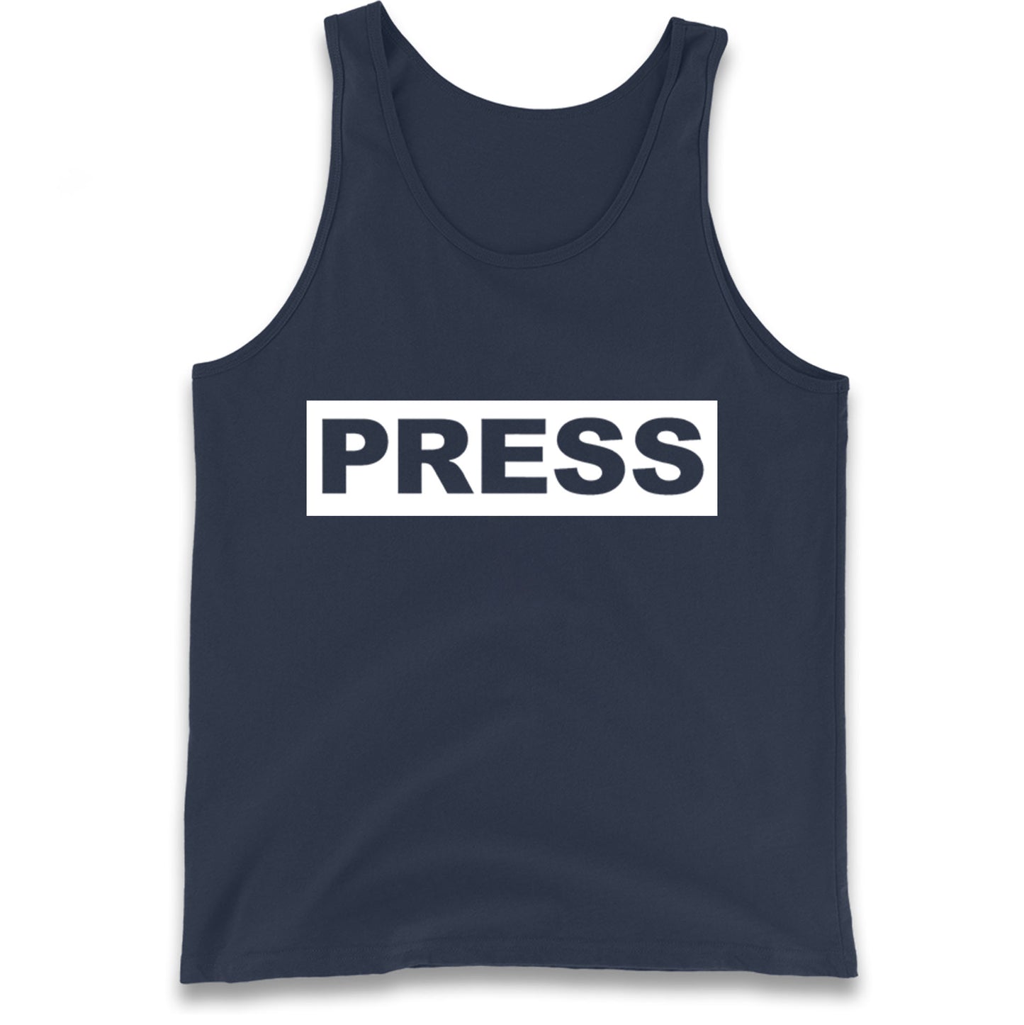 PRESS Palestine Inspired By Journalist Motaz Azaiza Tank Top