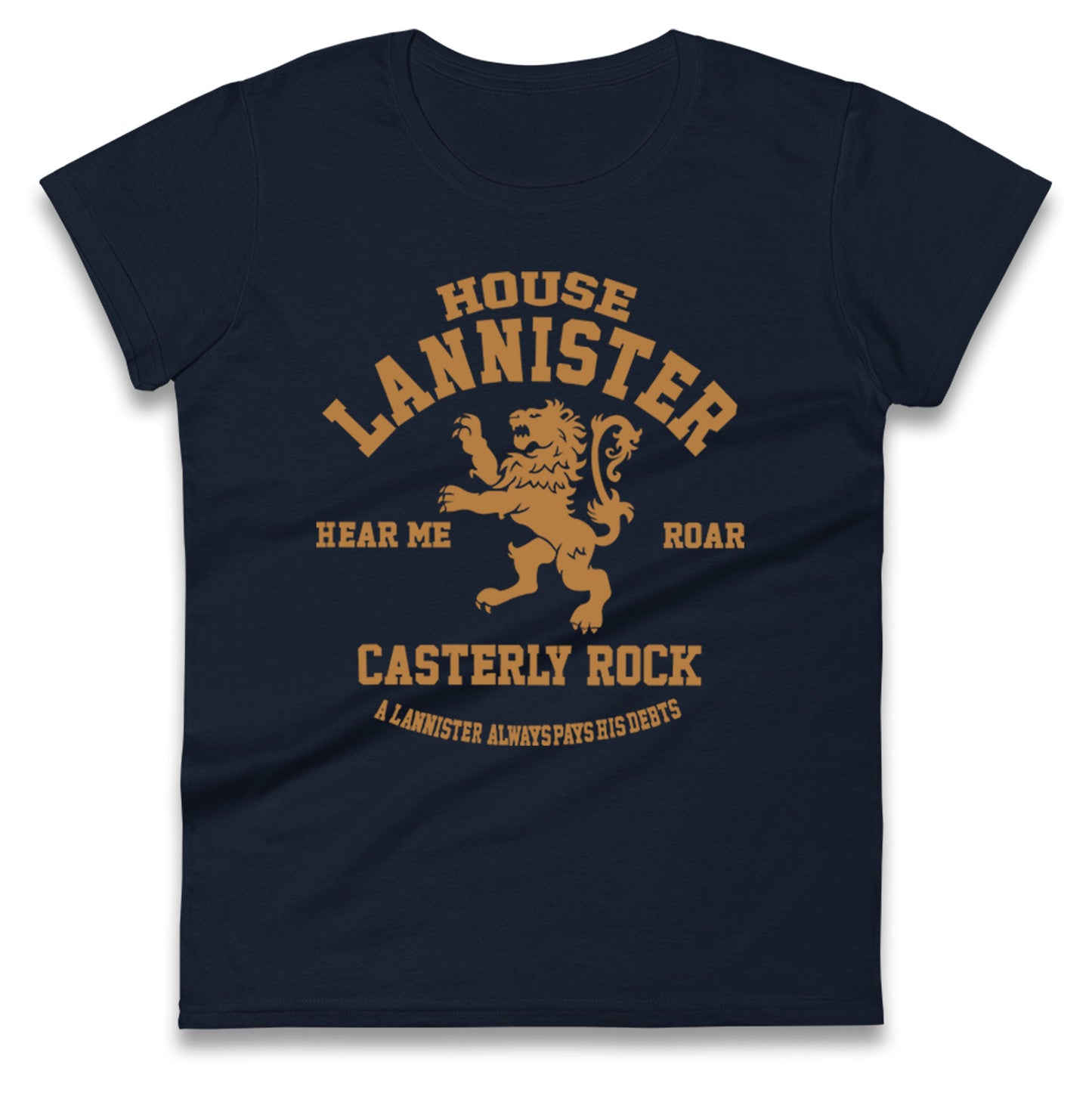 House Lannister Ladies T Shirt