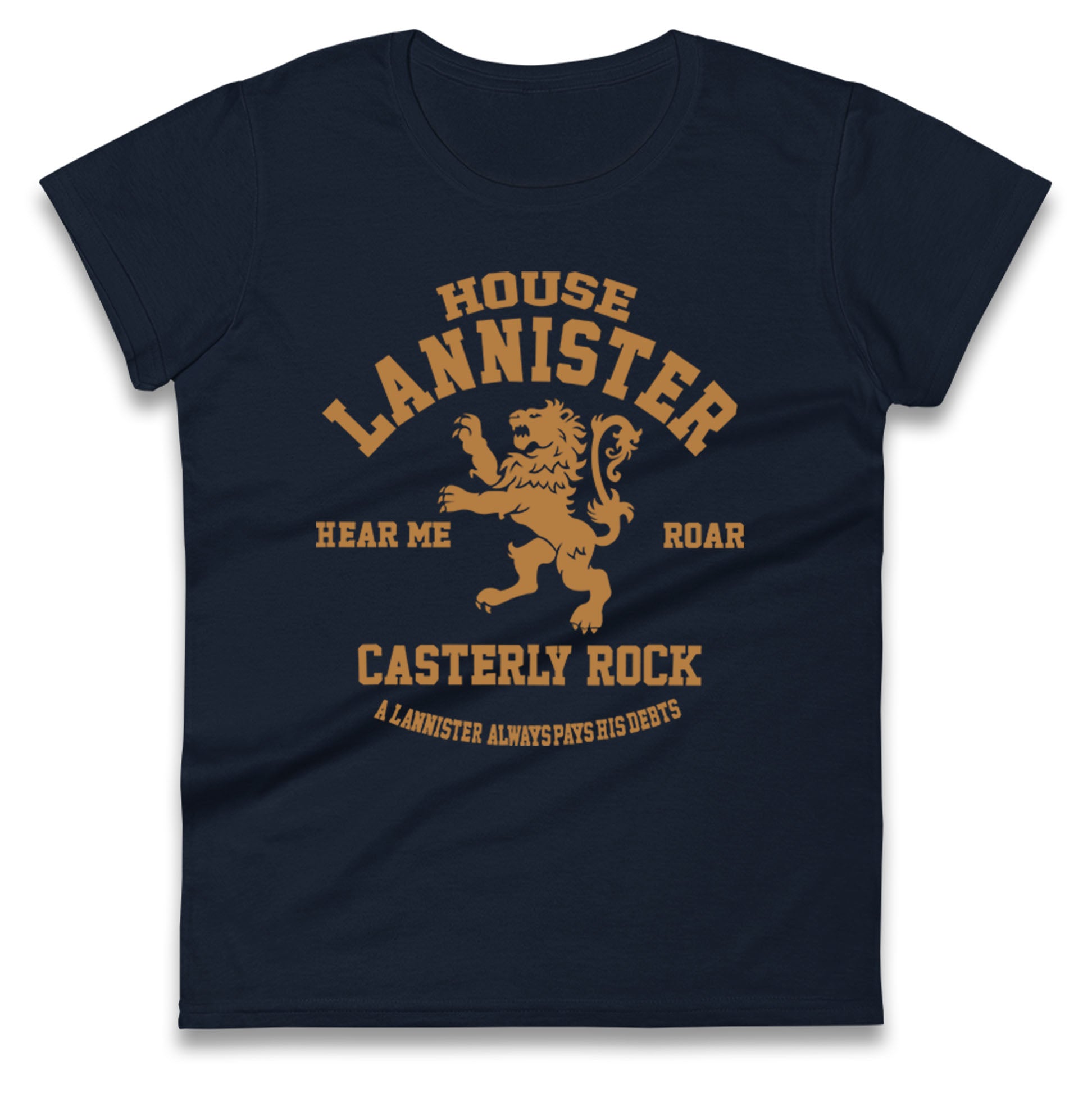House Lannister Ladies T Shirt