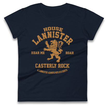 House Lannister Ladies T Shirt