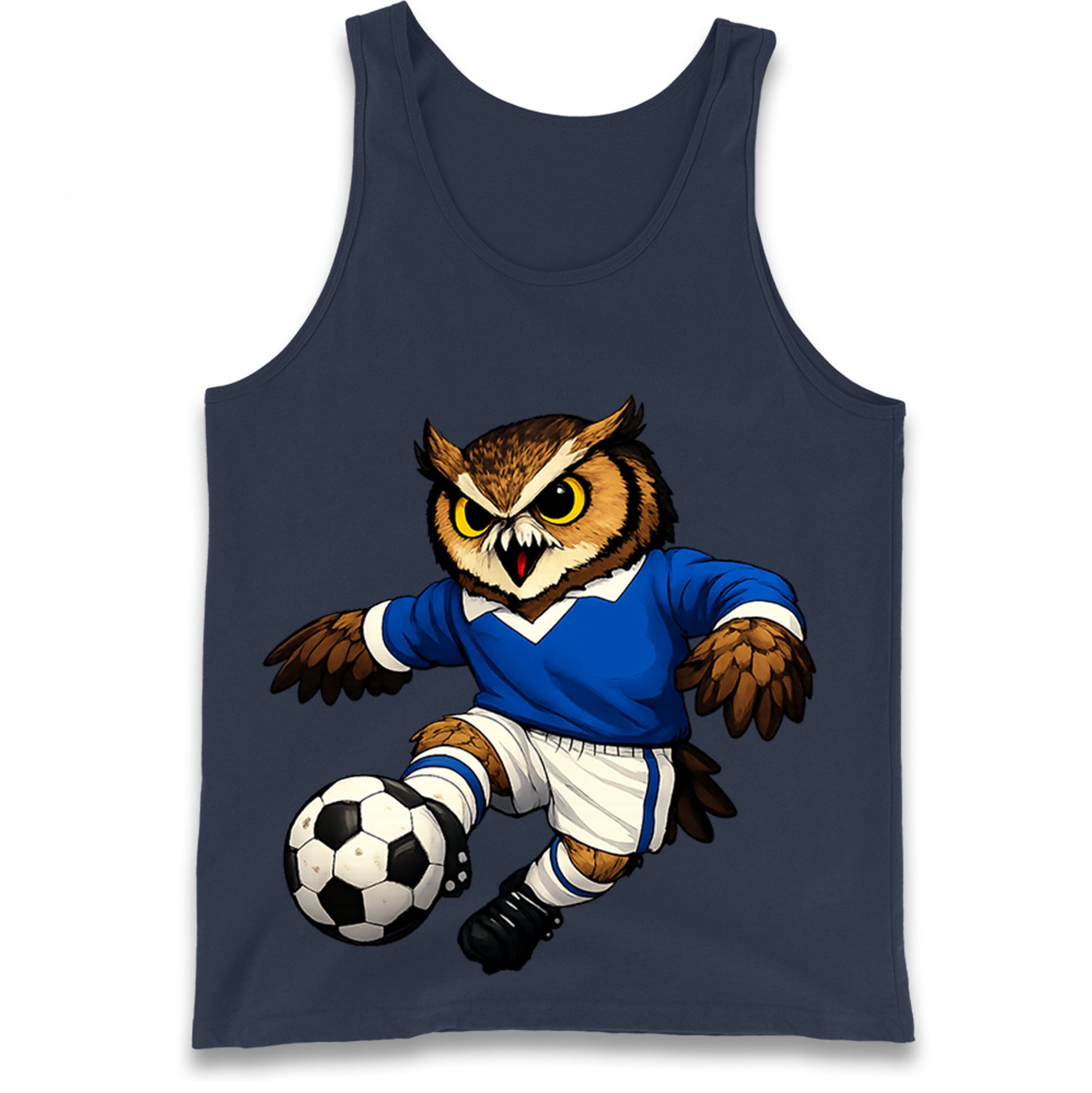 Retro Oldham Football Tank Top 