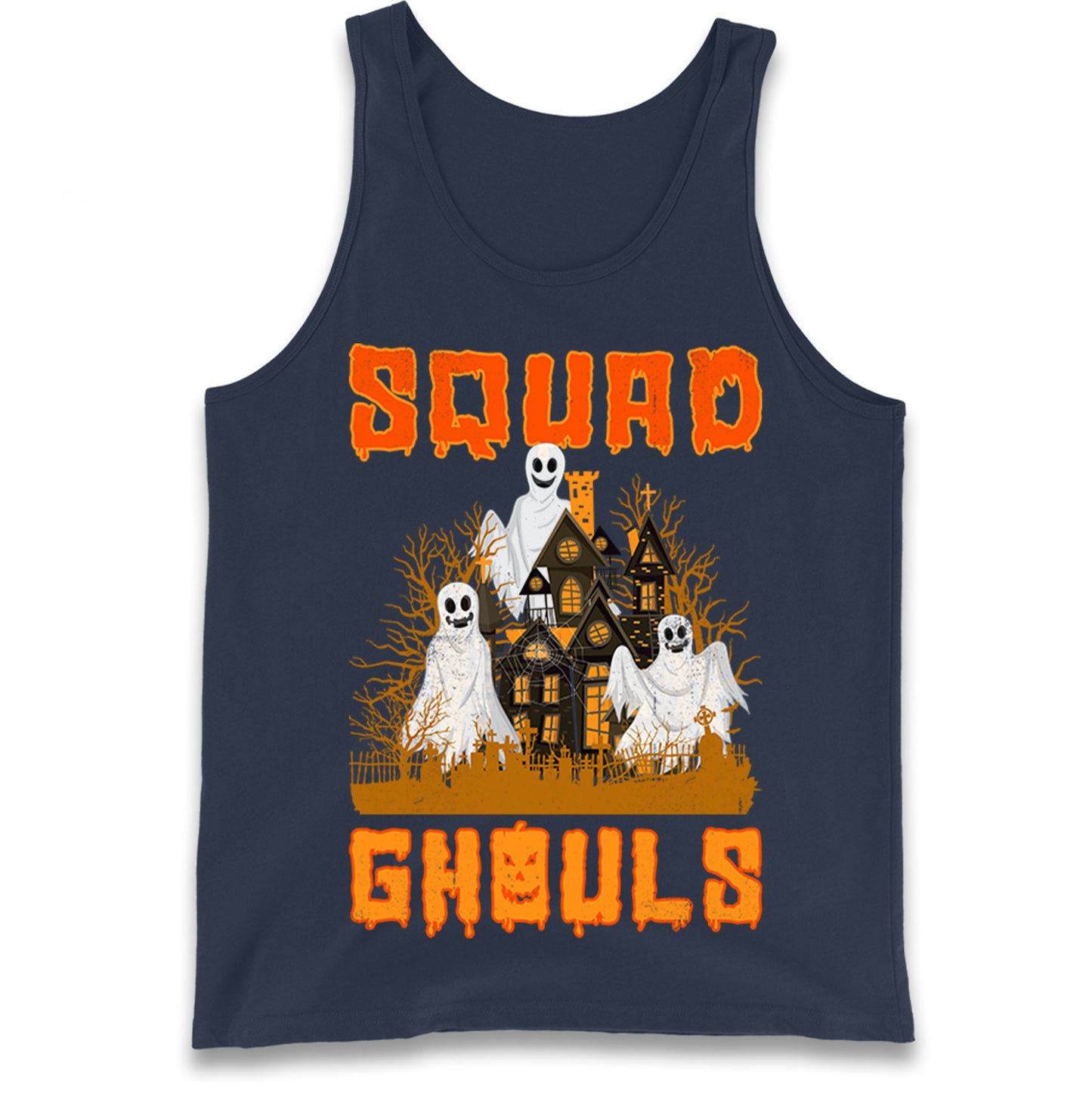 Squad Ghouls Tank Top
