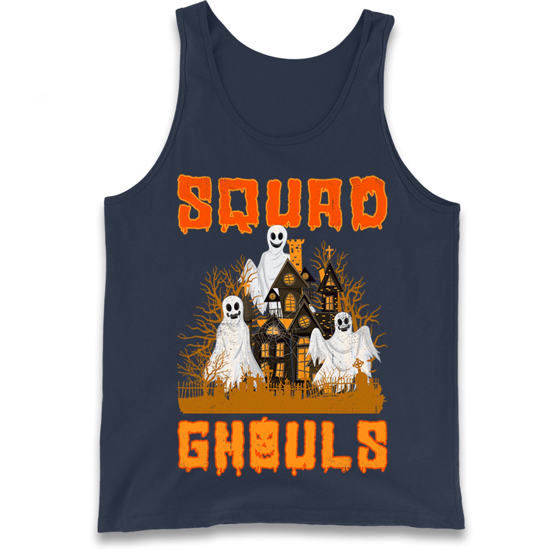 Squad Ghouls Tank Top
