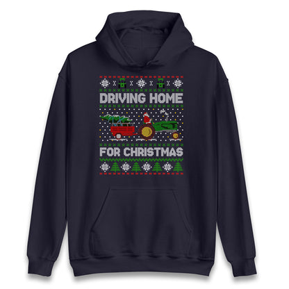 John Deere Christmas Hoodie 