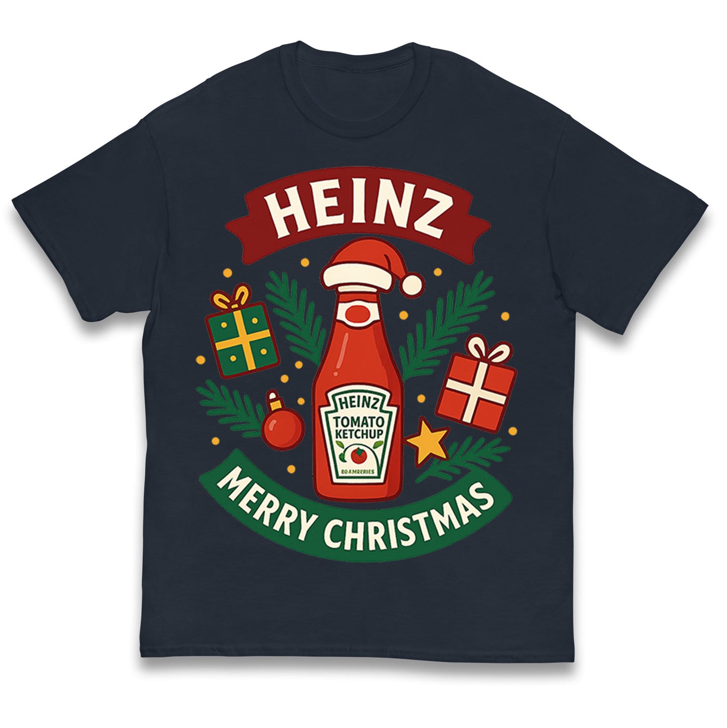 Heinz Christmas Kids T Shirt