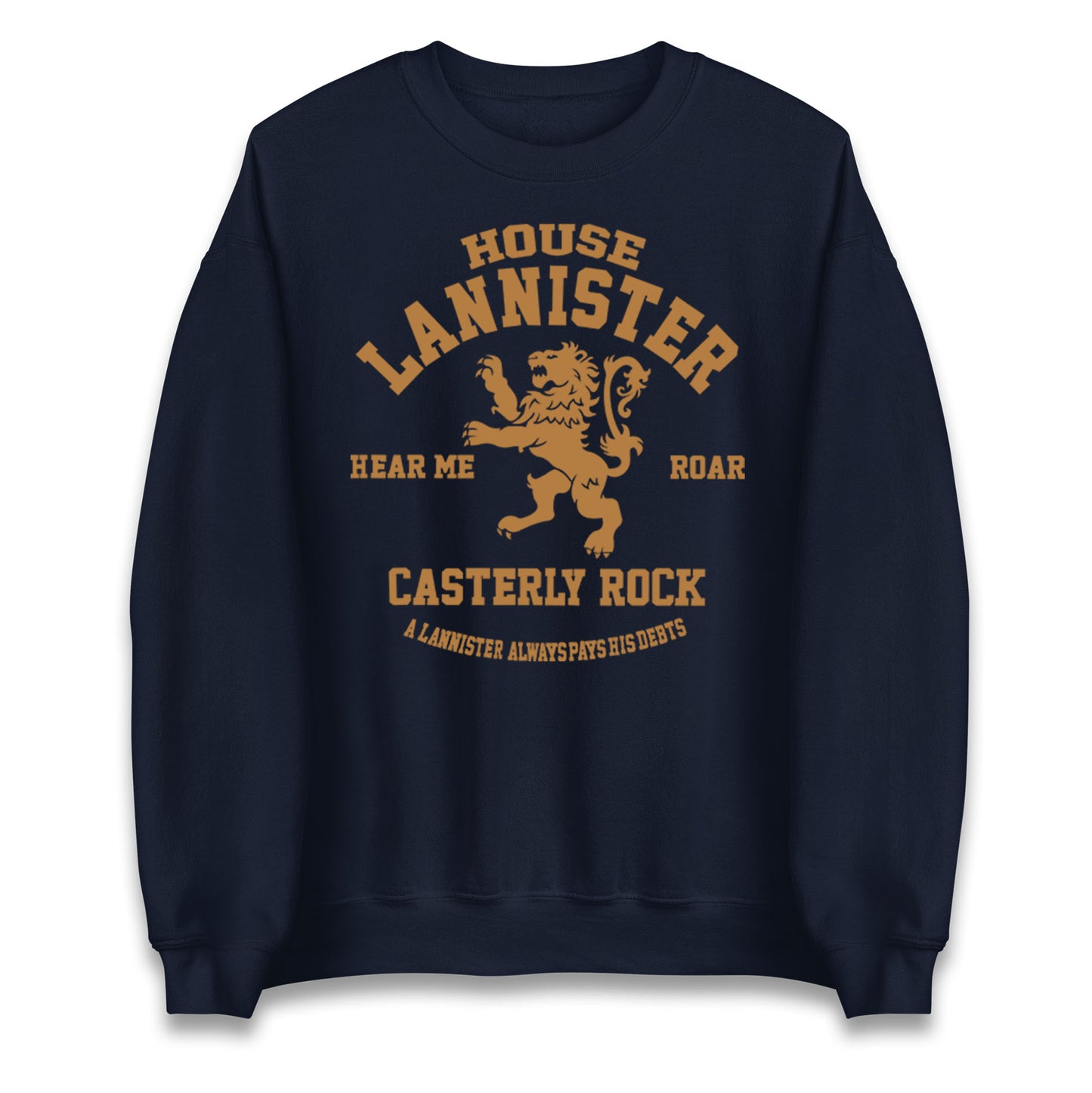House Lannister Jumper