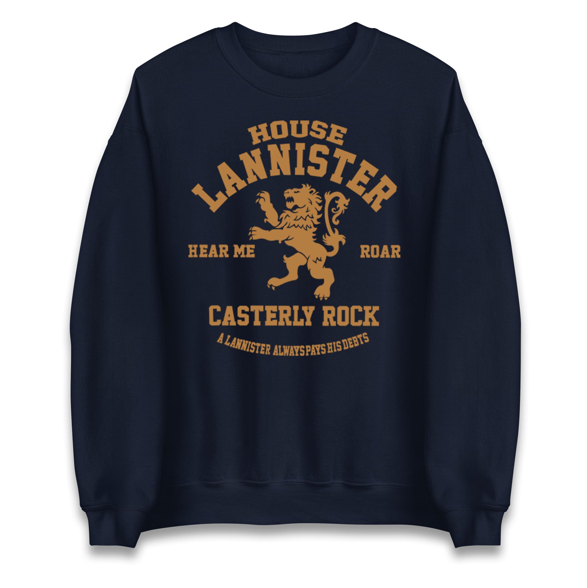 House Lannister Jumper