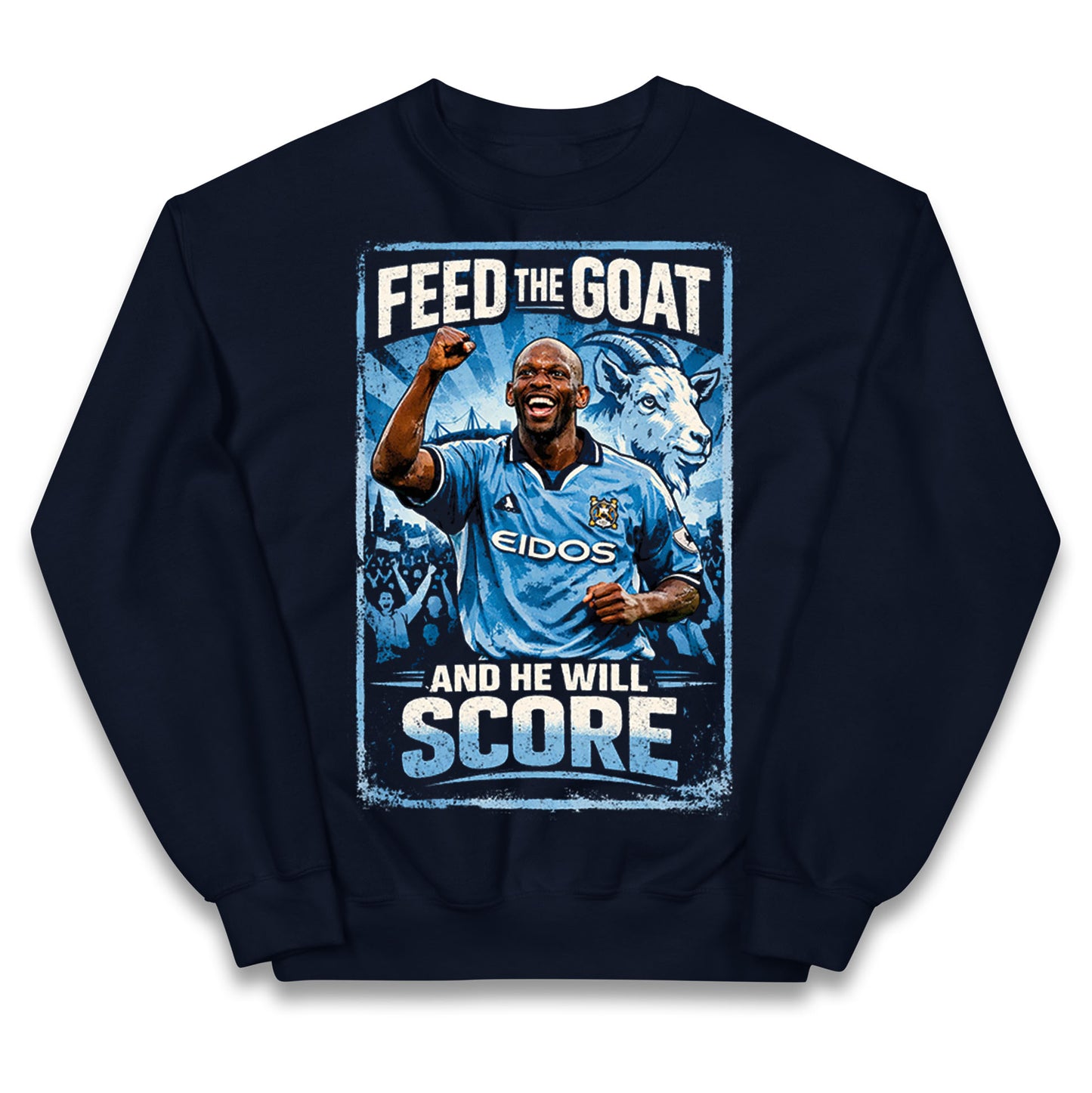 Shaun Goater Manchester City Kids Jumper