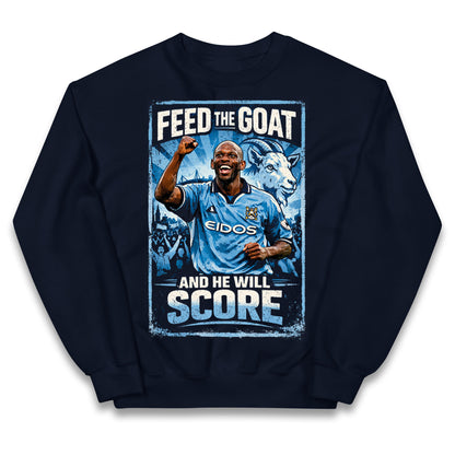 Shaun Goater Manchester City Kids Jumper