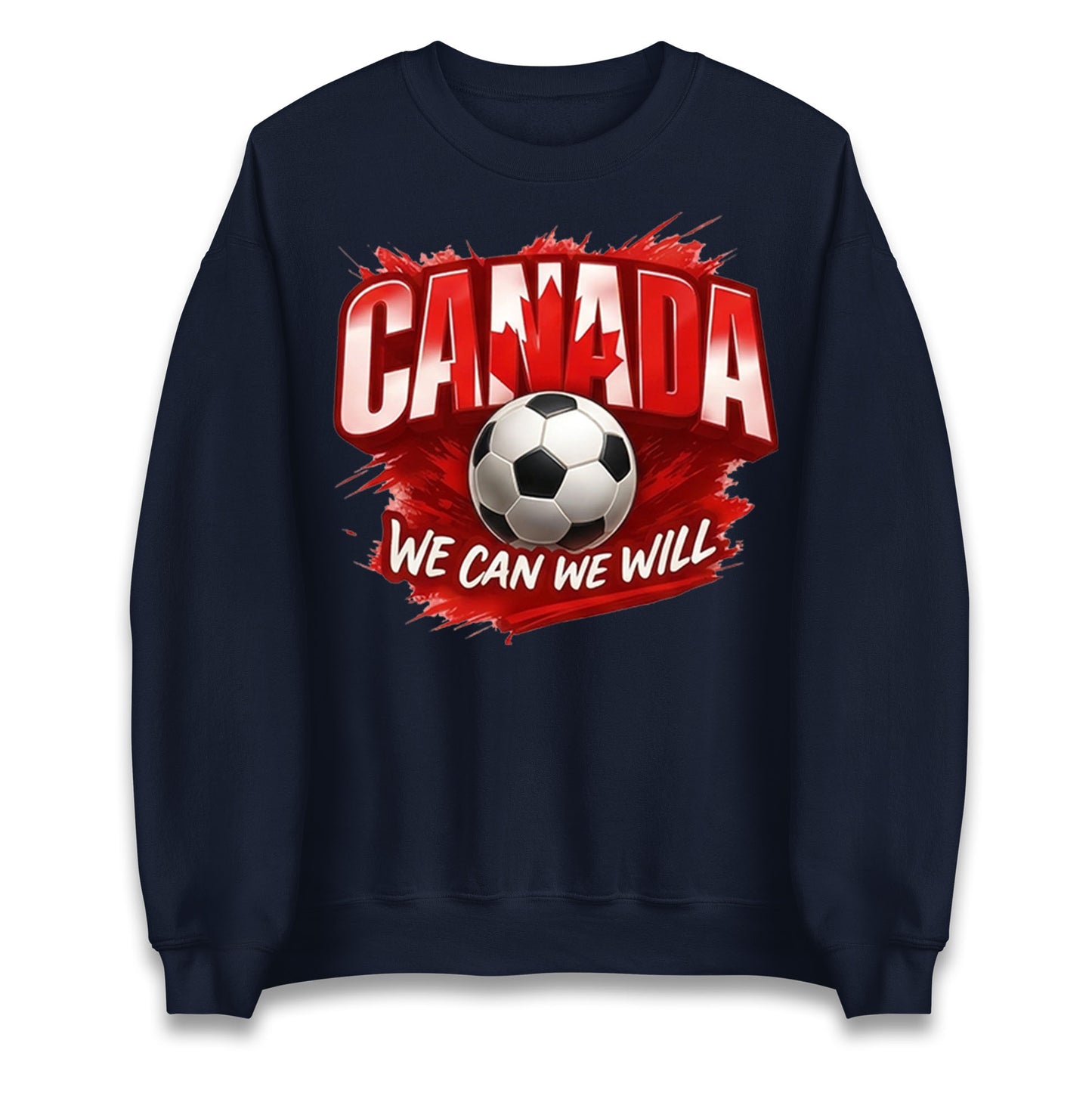 Canada Retro World Cup Jumper