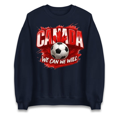 Canada Retro World Cup Jumper