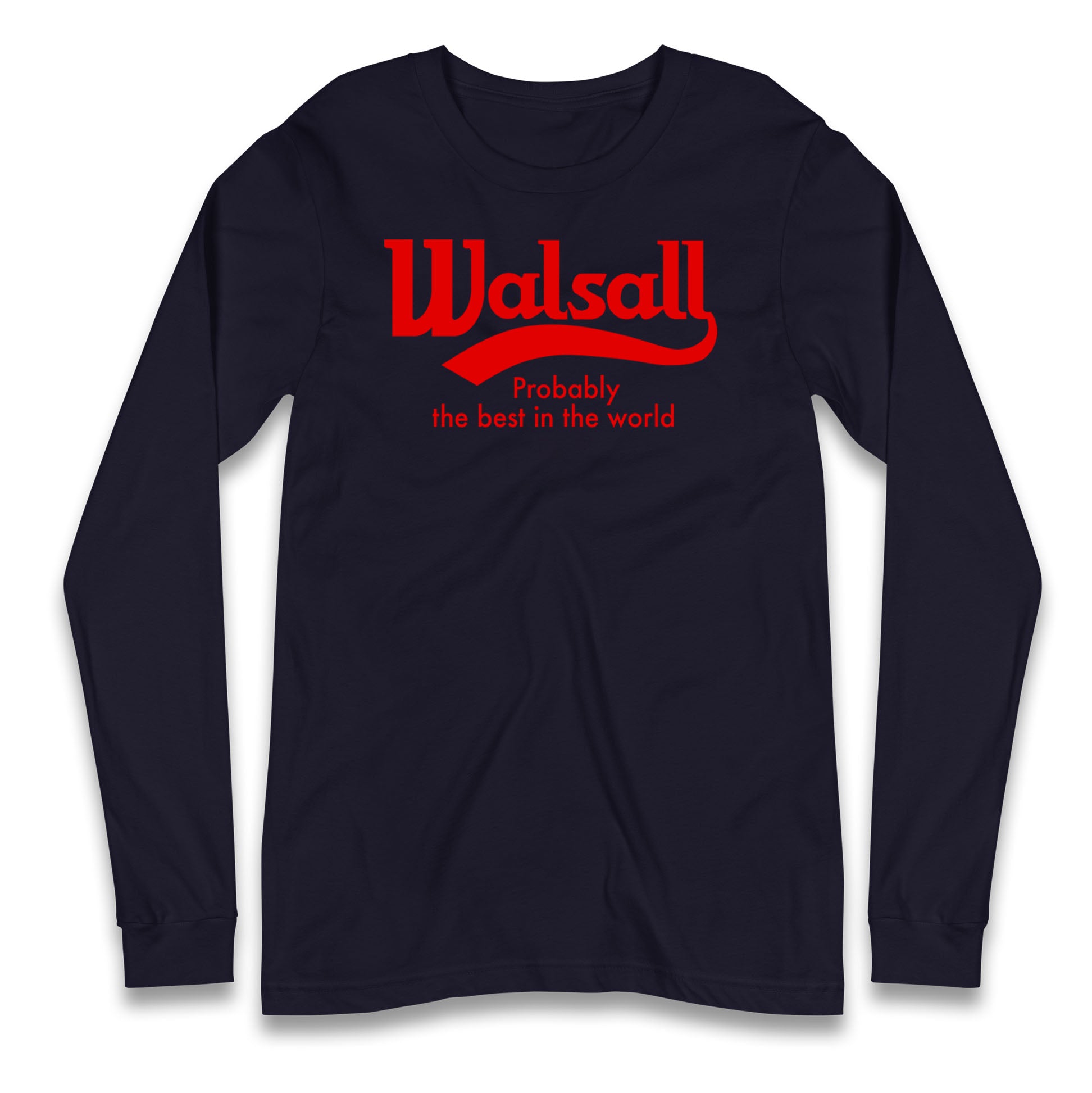 Walsall FC Longsleeve T Shirt