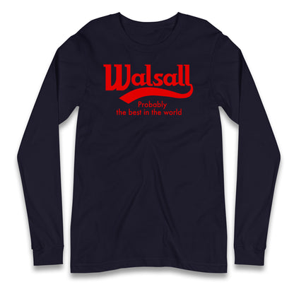 Walsall FC Longsleeve T Shirt