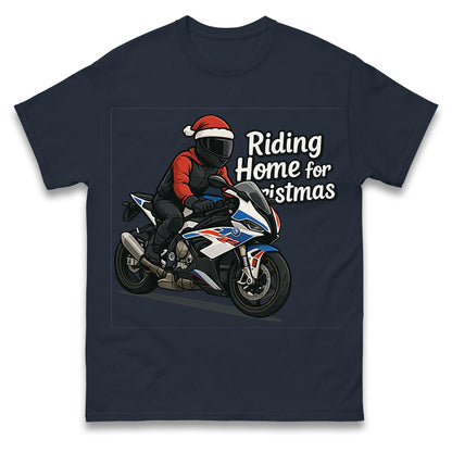 BMW S1000RR Christmas T Shirt