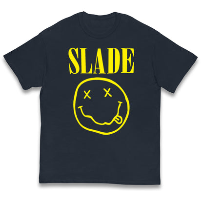 Classic Slade Nirvana Robbie Williams Kids T Shirt