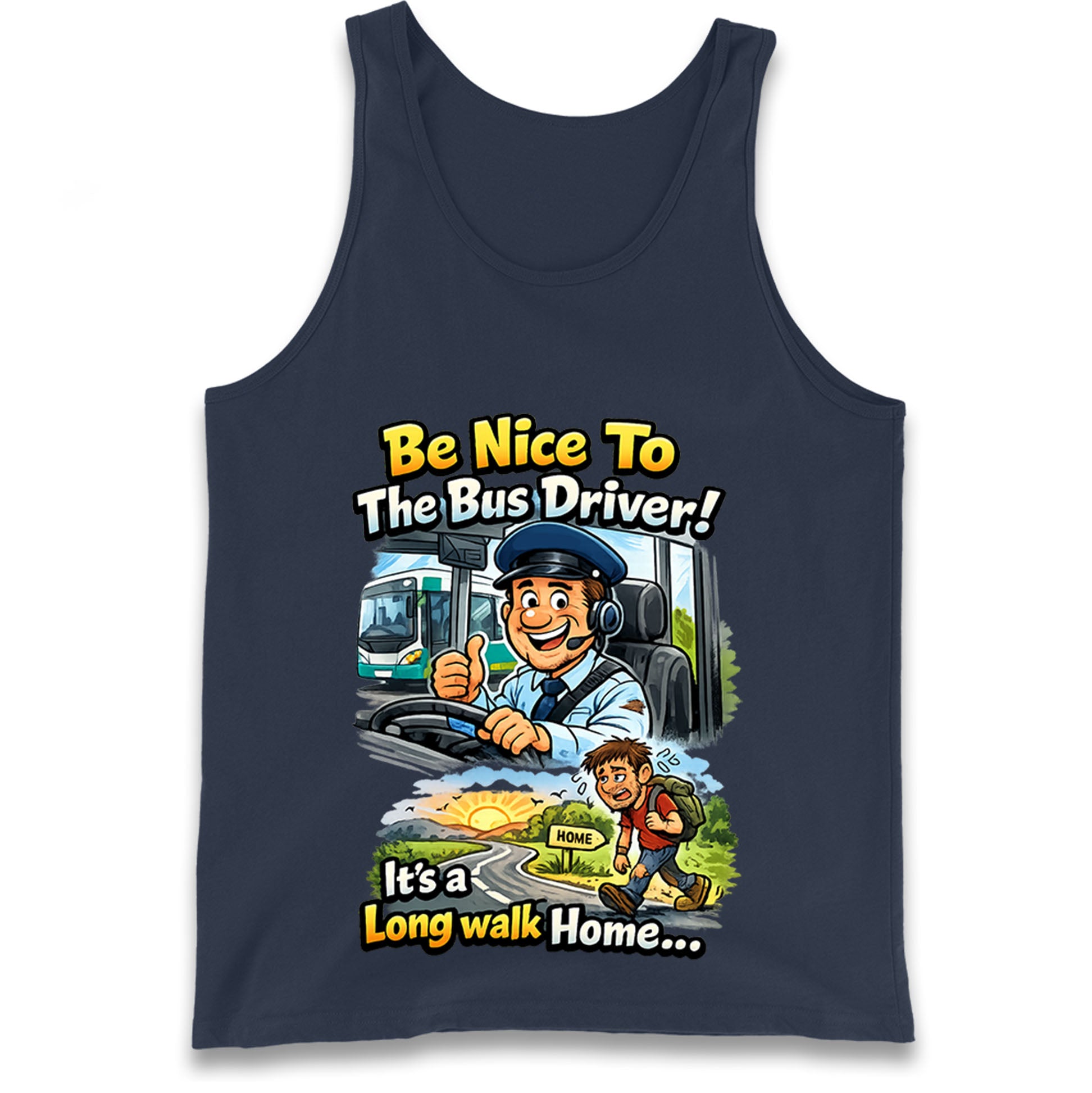Bus Driver Tank Top