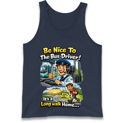 Bus Driver Tank Top