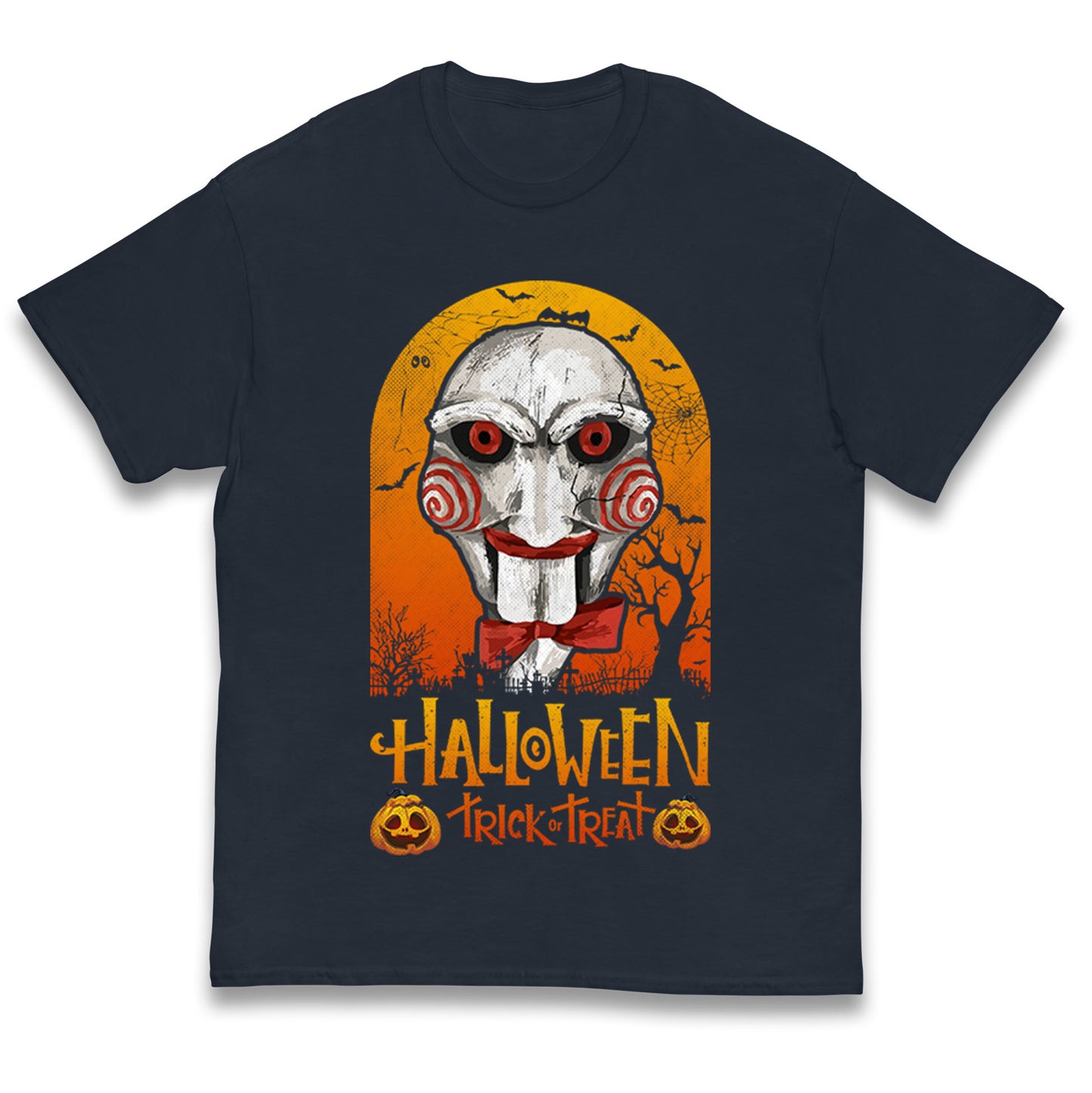 Billy The Puppet Saw Halloween Kids T Shirt